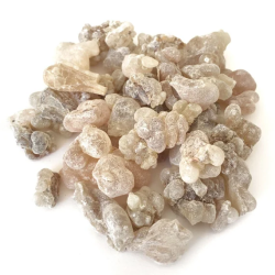 BROWN HOJARI OMAN Frankincense Intsentsu | % 100 naturala eta benetakoa | Boswellia Sacra | 25 g poltsa.