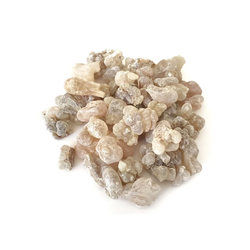 BROWN HOJARI OMAN Frankincense Intsentsu | % 100 naturala eta benetakoa | Boswellia Sacra | 25 g poltsa.-INTSENTSU NATURAL PURUAK-HOSTENATURA