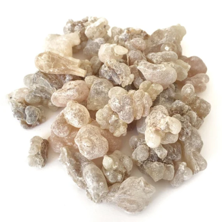 MARRON HOJARI OMAN Frankincenso Incienso | Puro 100% Natural y Auténtico | Boswellia Sacra | Bolsita de 25gr.