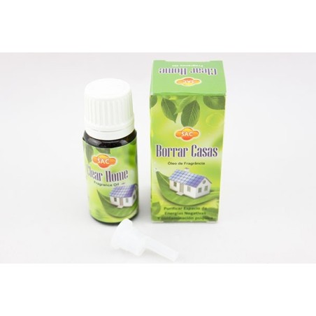 Aceite Aromático Limpia Casas SAC - Purificación de Espacios de Energías Negativas - 10ml