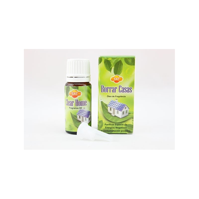 Clean Houses SAC Olio Aromatico - Purificazione degli Spazi dalle Energie Negative - 10ml-OLI AROMATICI SAC-HOSTENATURA