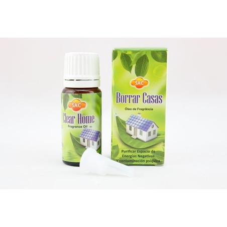 Clean Houses SAC Aromatische Olie - Zuivering van ruimtes van negatieve energieën - 10 ml