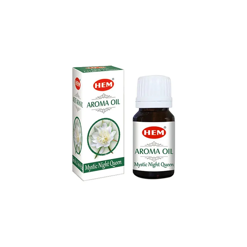 HEM Aromatic Essential Oil Queen of the Mystical Night - Night Queen - 10 ml.-HEM OLIO AROMATIKOAK-HOSTENATURA