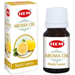 Aceite esencial aromático HEM Lemon - Mystic Lemon - 10 ml.