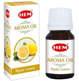 HEM Aceite Esencial Aromático Limón - Mystic Lemon - 10ml.