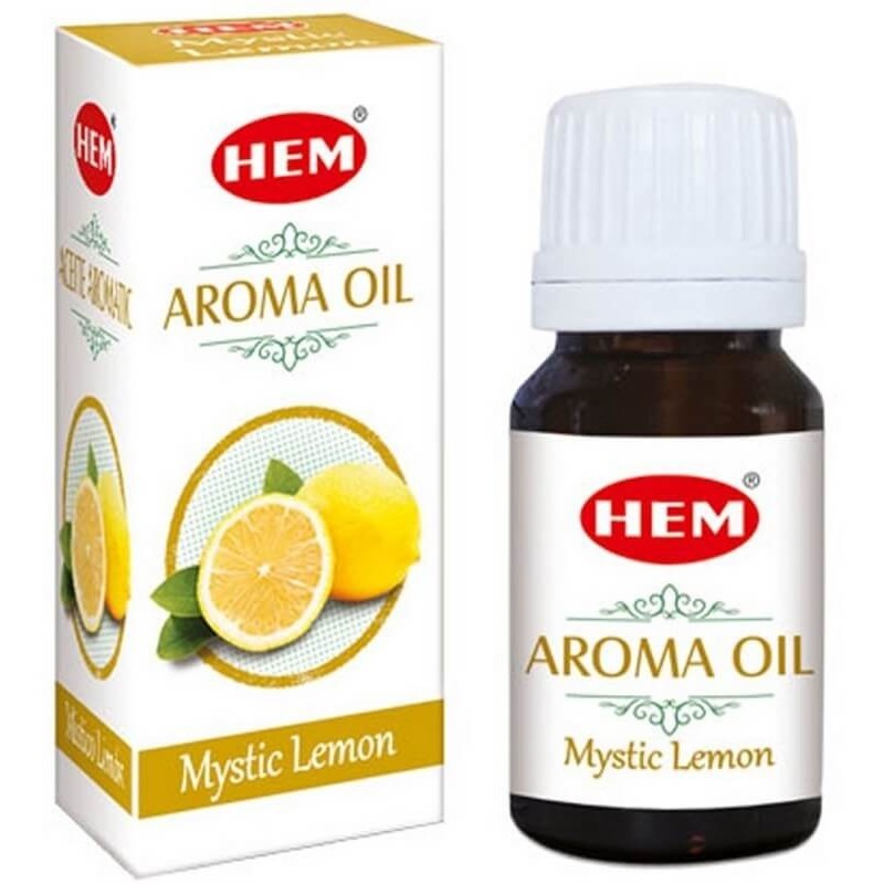 Aceite esencial aromático HEM Lemon - Mystic Lemon - 10 ml.-ACEITES AROMÁTICOS HEM-HOSTENATURA