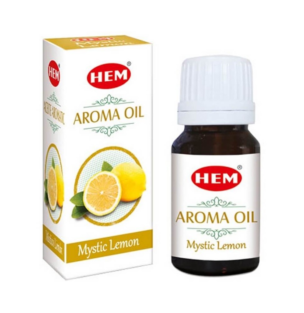 HEM Aceite Esencial Aromático Limón - Mystic Lemon - 10ml.