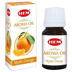 Aceite esencial de laranxa aromática HEM - laranxa mística - 10 ml.