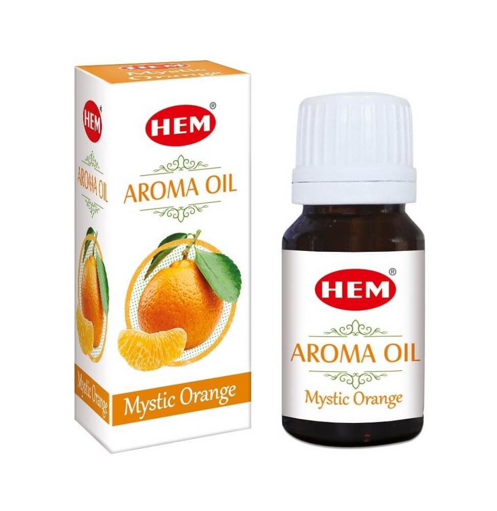 HEM Aceite Esencial Aromático Naranja - Mystic Orange - 10ml.