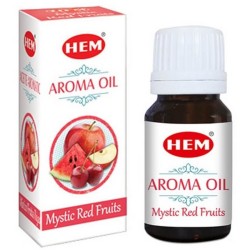 HEM Aceite Esencial Aromático Froitas Vermellas - Froitas Vermellas Místicas - 10ml.