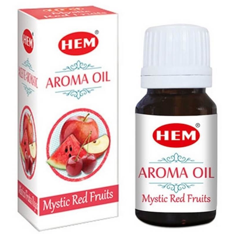 HEM Aceite Esencial Aromático Froitas Vermellas - Froitas Vermellas Místicas - 10ml.-ACEITES AROMÁTICOS HEM-HOSTENATURA