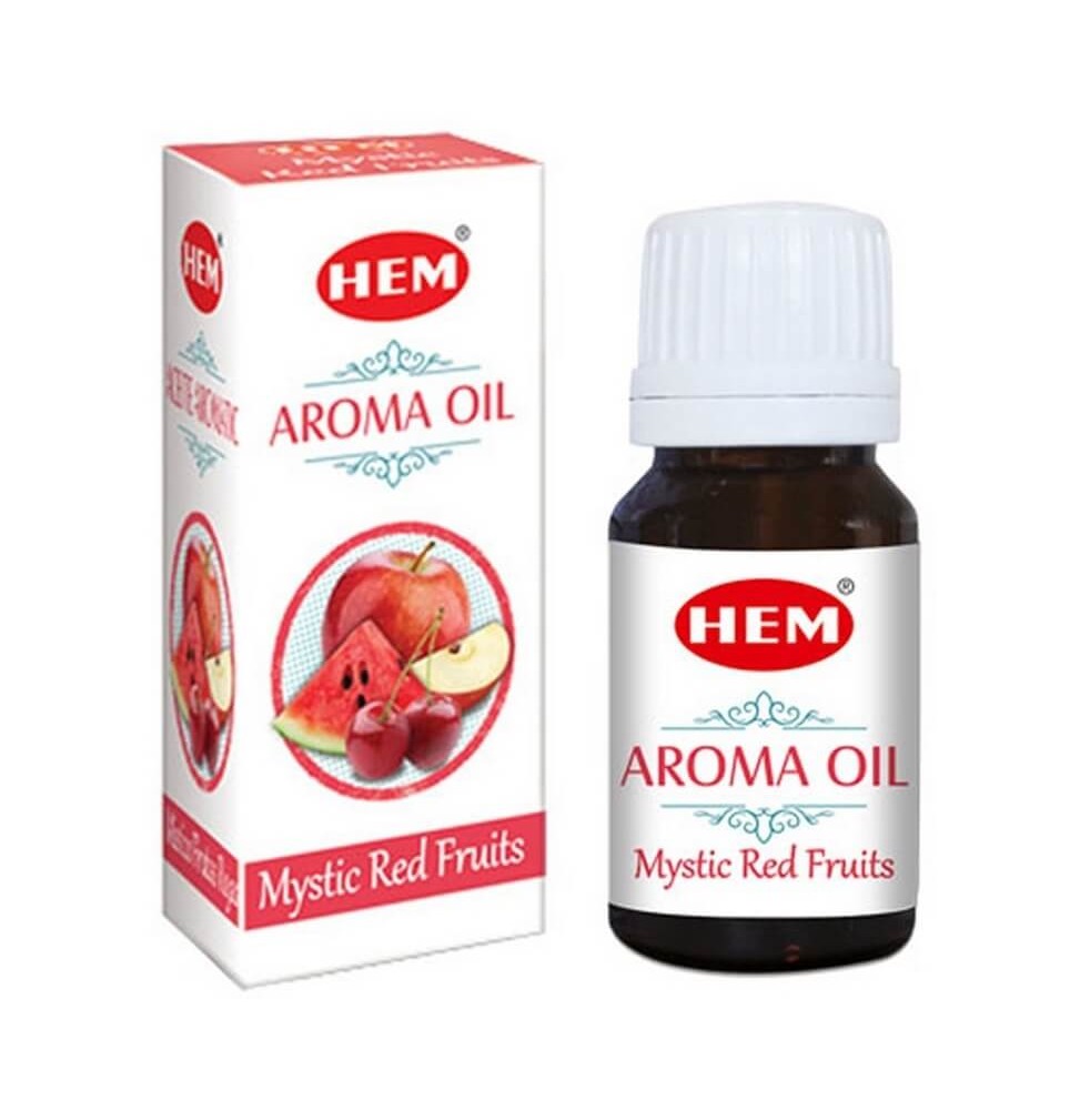HEM Aceite Esencial Aromático Frutos Rojos - Mystic Red Fruits - 10ml.