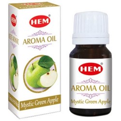 Aceite esencial aromático HEM Green Apple - Mystic Green Apple - 10 ml.