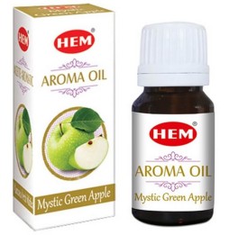 HEM Aceite Esencial Aromático Manzana Verde - Mystic Green Apple - 10ml.
