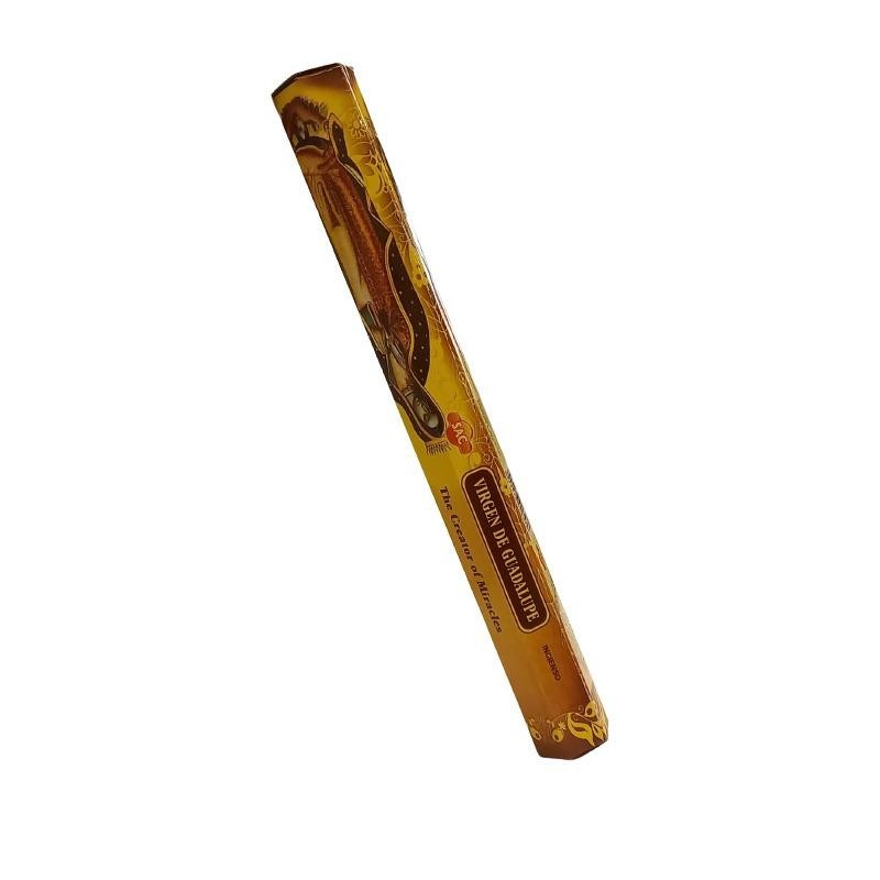 Incenso SAC Virgem de Guadalupe - 1 caixa com 20 varetas-SAC DE INCENSOS-HOSTENATURA