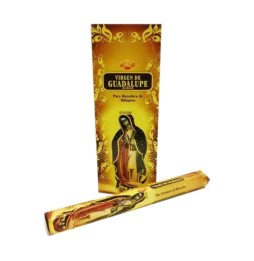 SAC Incienso Virgen de Guadalupe - 1 cajetilla de 20 varillas