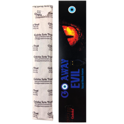 GOLOKA Devil Scare Incense - Drive Away Evil - Go Away Evil - 1 pack of 15gr.