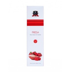 Encens fraise Alaukik - Fraise - Grand Pack 90gr - 55-65 bâtonnets - Fabriqué en Inde