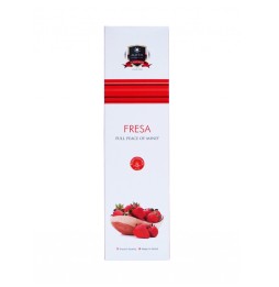 Incienso Alaukik Fresa - Strawberry - Paquete Grande 90gr - 55-65 varillas - Hecho en India