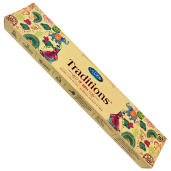 Encens ULLAS Traditions de l’Inde - 1 paquet de 15gr.