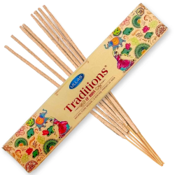 Encens ULLAS Traditions de l’Inde - 1 paquet de 15gr.