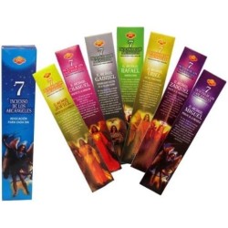 SAC Incense of the 7 Archangels - Pack of 35 Incense Sticks (7 packets of 5 sticks)