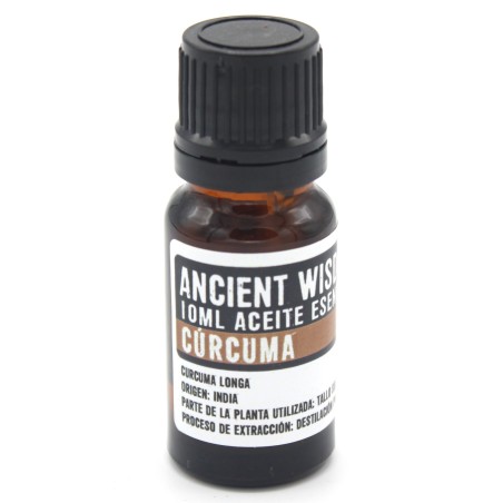 Aceite esencial de Cúrcuma 10ml  - 1