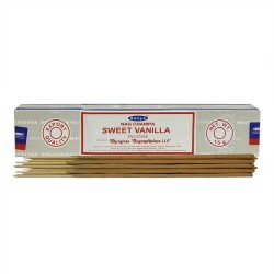 Incenso SATYA Sweet Vanilla - Sweet Vanilla - embalagem de 15gr.