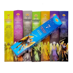 SAC Incense of the 7 Archangels - Pack of 35 Incense Sticks (7 packets of 5 sticks)