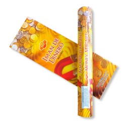 SAC Money Magnet Incense - 1 packet of 20 bars