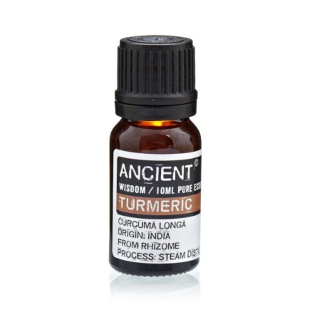 Olio essenziale di Curcuma da 10 ml  - 3