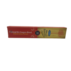 Encens Pal Sant i Sang de Drac - Ulles Pal Sant Series - 1 paquet de 15gr - Premium Masala Incense Índia