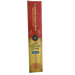 Encens Pal Sant i Sang de Drac - Ulles Pal Sant Series - 1 paquet de 15gr - Premium Masala Incense Índia