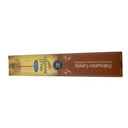 Encens Palo Santo et Cannelle - Ullas Palo Santo Series - 1 paquet de 15gr - Encens Masala Premium Inde