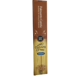 Incenso Palo Santo e Cannella - Serie Ullas Palo Santo - 1 confezione da 15gr - Incenso Masala Premium India