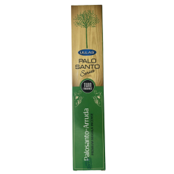 Encens Palo Santo et Rue - Ullas Palo Santo Series - 1 paquet de 15gr - Encens Masala Premium Inde