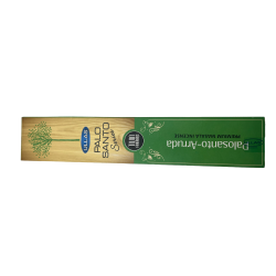 Encens Palo Santo et Rue - Ullas Palo Santo Series - 1 paquet de 15gr - Encens Masala Premium Inde