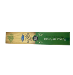 Incienso Palo Santo y Ruda - Ullas Palo Santo Series - 1 cajetilla de 15gr - Premium Masala Incense India