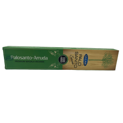 Encens Palo Santo et Rue - Ullas Palo Santo Series - 1 paquet de 15gr - Encens Masala Premium Inde