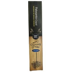 Encens et Copal Palo Santo - Ullas Palo Santo Series - 1 paquet de 15gr - Encens Masala Premium Inde