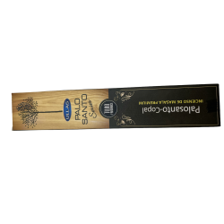 Incenso Palo Santo e Copale - Serie Ullas Palo Santo - 1 confezione da 15gr - Incenso Masala Premium India