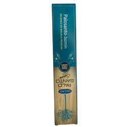 Encens Palo Santo i Gessamí - Ulles Palo Santo Series - 1 paquet de 15gr - Premium Masala Incense India