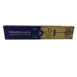 Incenso Palo Santo e Lavanda - Serie Ullas Palo Santo - 1 confezione da 15gr - Incenso Masala Premium India