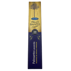 Encens Palo Santo et Lavande - Ullas Palo Santo Series - 1 paquet de 15gr - Encens Masala Premium Inde