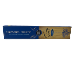 Encens Palo Santo et Musc - Ullas Palo Santo Series - 1 paquet de 15gr - Encens Masala Premium Inde