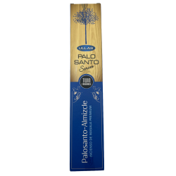 Incenso Palo Santo e Muschio - Serie Ullas Palo Santo - 1 confezione da 15gr - Incenso Masala Premium India