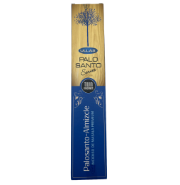 Incienso Palo Santo y Almizcle - Ullas Palo Santo Series - 1 cajetilla de 15gr - Premium Masala Incense India