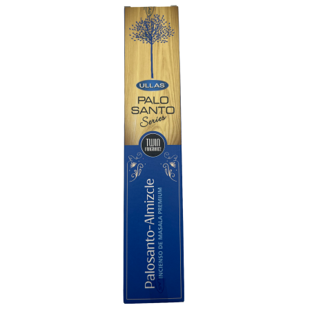 Palo Santo Incense and Musk - Ullas Palo Santo Series - 1 pack of 15gr - Premium Masala Incense India
