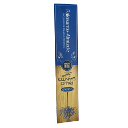 Encens Palo Santo i Almizcle - Ulles Palo Santo Series - 1 paquet de 15gr - Premium Masala Incense India