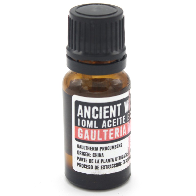 Aceites esenciais de Wintergreen 10 ml-ACEITES ESENCIAIS PROFESIONAIS 10ML-HOSTENATURA